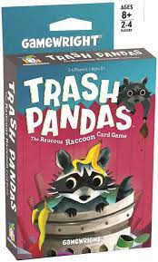 Also trash cash gift cards can be used and can be purchased with cash at the junkyard team the trash pandas policy is to distribute one giveaway item per eligible fan entering toyota field. Gamewright Csg Trash Pandas Kartenspiel Mehrfarbig Amazon De Spielzeug