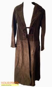Blood wars offers tobias menzies a new type of villain these pictures of this page are about:underworld blood wars marius. Underworld Blood Wars Marius Tobias Menzies Screen Worn Custom Made Brown Suede Long Trench Coat With Straps Original Movie Prop