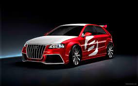 Audi A3 Tdi Clubsport Quattro 6 Cool Car Wallpapers Red Sports Car Audi A3 Audi Cars