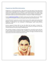 Doctors typically provide answers within 24 hours. Progesterone Side Effects Information By Dr Lam Issuu