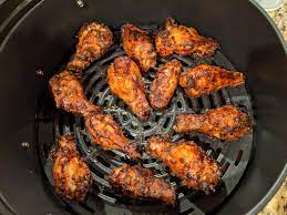 Costco garlic chicken wings cooking instructions. Costco Garlic Wings Airfryer