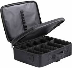 The beautiful makeup vanity table set is also a great choice. Rozia Makeup Kit For Girls Makeup Case Cosmetic Bag Brush Organizer And Storage 16 5 Inches Travel Make Up Box 3 Layer Large Capacity Vanity With Adjustable Strap Makeup Vanity Box Price In