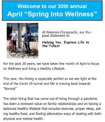 Lift with your legs, not back c. Spring Into Wellness Trivia Questions 2021