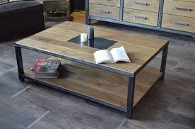 Creation Et Realisation Micheli Design Entreprise Artisanale Fabriquee Dans Notre Atelier Cette Table Basse In Table Basse Bois Table Basse Table De Salon
