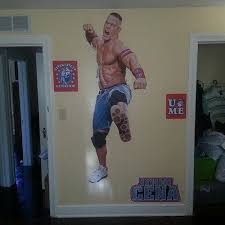 Aj styles in attack mode wall decal. Wwe Bedroom Ideas John Cena Thank You To Our Fathead Fan For Sending Us Your Bedroom Ideas Visit Us And Follow Us On Pinterest For Wwe Bedroom Wwe John Cena