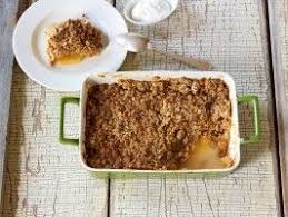 Apple Crisp Recipe Food Network Recipes Apple Crisp Recipes Thanksgiving Food Desserts