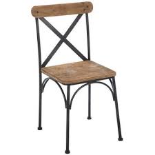 Farmhouse Rustic Metal Chair Hobby Lobby 1718360 Metal Chairs Rustic Metal Chair Metal Dining Chairs