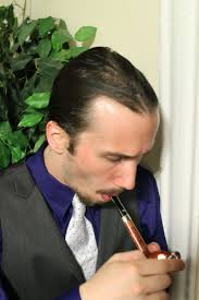 Just Desserts with a Brandy Alexander & Pipe Smoking