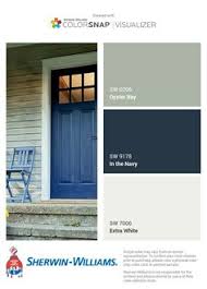 For extra impact paint the main wall with a combination of these two colors. 7 Exterior House Paint Color Combinations Ideas House Painting House Paint Color Combination Paint Colors For Home