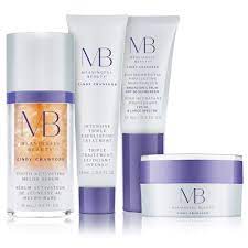 They invest in a very long tv ad and scam people. Amazon Com Meaningful Beauty Anti Aging Daily Skincare System Gift Set Beauty Personal Care