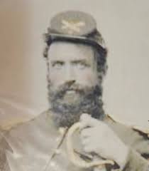 Before you are three men in our Cemetery from the Civil War. First  headstone John C. Varel of Serena, Company D, 104th Illinois Infantry  Regiment. Joined as a private