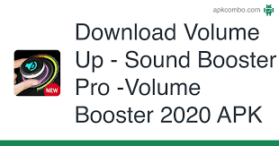 You need to increase the volume of the speakers of your mobile phone ? Volume Up Sound Booster Pro Volume Booster 2020 Apk 3 3 0 Android App Download