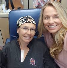 Chemo treatment and teacher work day in the chair