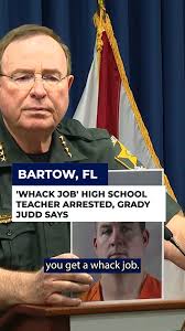 Tyler Eden, 31, is accused of inappropriate behavior with three female  students at Bartow High School. Click the link in our bio to read more.,  #news #fox13news #gradyjudd #polkcounty