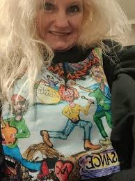 These Hoodies are so warm and they are rock and roll approved !! Get yours  today ! Inbox myself or Terry Emerson for orders.