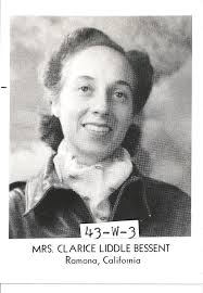 Clarice Marie Liddle Bessent (1920-1999)