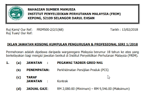 Terdapat 205 hasil carian kerja di pahang. Jawatan Kosong Di Institut Jobsmalaysia Pahang Facebook