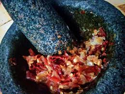 Haluskan cabai merah, cabai rawit, bawang merah, bawang putih, dan terasi. Cara Buat Nasi Goreng Cabai Kering Resipi Paling Simple Sedap Ilhamresipi