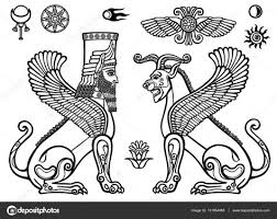 Babylonian and assyrians coloring pages. Babylonian And Assyrians Coloring Pages Learny Kids