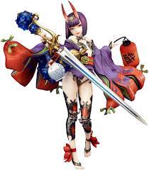 Amazon.com: quesQ FateGrand Order: AssassinShuten Douji 1: 7 Scale PVC  Figure, Multicolor : Toys & Games