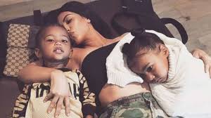 The three images were posted to her instagram account for her 146m. Kim Kardashian West Explains Why She Chose A Surrogate For Her Third Child Abc News