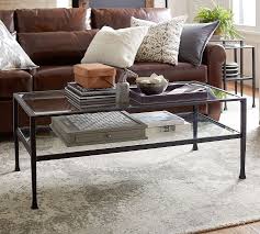 21.5 length, 18.5 wide, height can be adjusted to be either 19 inches tall or 23 inches tall. Pottery Barn Archives Everyday Edits
