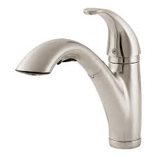 handle pull out kitchen faucet