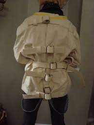 Clearance Rare Chestnut Lodge Authentic Medical Regulation Posey Straight Strait Jacket Sz Lg Straight Jacket Jackets Medical