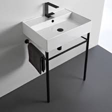 Trough vanities are unique in that you generally won't have any counterspace apart from your sink. Small Bathroom Vanities Nameek S