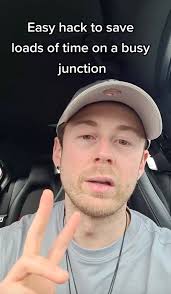 TikTok user shares driving hack to skip queuing traffic at junctions and  people are divided