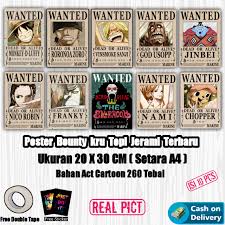 Font poster buronan one piece free one piece; Jual Poster Buronan One Piece Terbaru Lazada Co Id