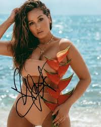 Adrienne Bailon Singer 3LW Cheetah Girls Signed 8x10 Autographed Photo COA  3 | eBay