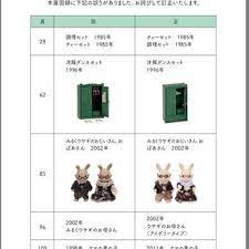 シルバニアファミリー展 でのみ購入できる シルバニアファミリー展大図鑑 東京会場の時に間違い探し大図鑑化していたやつですが 間違い箇所をお伝えしたけど 大阪開催時には全く訂正用紙入らずにそのまま販売されていたのですが 名古屋会場からは白黒の訂正用紙が入り
