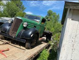 Image result for Milori Green 1937 Truck