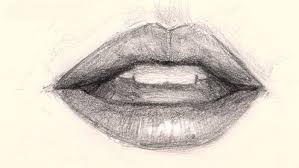 Sketch how to draw lips. How To Draw Lips Drawing And Digital Painting Tutorials Online