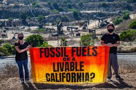 It's alright if you haven't; Greenpeace Inglewood Oil Field Message In California