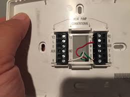 I have a wiring question for a programmable thermostat i bought for my heat pump. Controlling Separate Heat And Ac Units From A Single Thermostat Home Improvement Stack Exchange