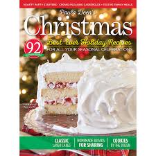 Www.wayfair.com transform your holiday dessert spread right into a fantasyland by offering traditional french buche de noel, or yule log cake. Christmas 2019 Paula Deen Magazine