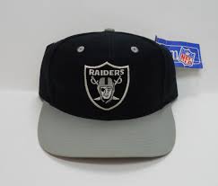 Vintage Early 90s La Raiders Basic Logo Snapback By Logo 7 Nwt Osfm Sport Hat Baseball Hats Raiders