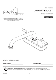 Jul 13, 2021 · install the faucet. Project Source Fl014107cp Installation Guide Manualzz