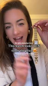 Sparkly Luxury Watch under £65