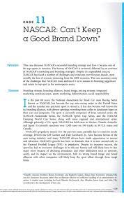 Can nascar rediscover its glory days? Solved 1 Evaluate Nascar S Branding Strategy In Relation Chegg Com