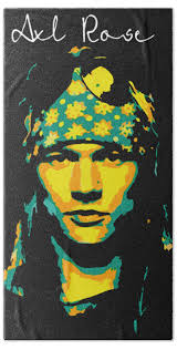 Duff Mckagan Hand Towels for Sale