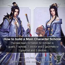 Fate of The Empress Guide: How to build Main Character Scholar | Neverland  Sect 51 | Fate of The Empress