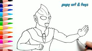 Contoh menggambar dan mewarnai gambar kartun keren. Ajaib Belajar Cara Menggambar Ultraman Mewarnai Kartun Dengan Mudah Anak Indonesia Menggambar Youtube