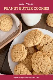 Weight watchers offers lots of community and mutual support to help people lose weight. One Point Peanut Butter Cookies Pound Dropper