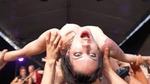 Perverse Family - Brittany Bardot and Anna De Ville - Kinky Public Sex