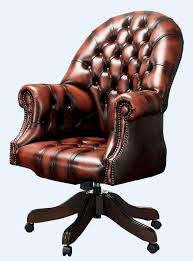 They are still as useful and relevant today, and will go well in a home with an antique desk. Chesterfield Vintage Directors Swivel Office Chair Antique Light Rust Leather Ebay