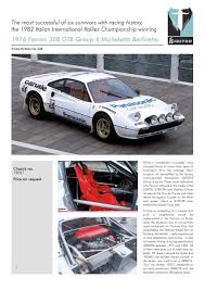Over 80% new & buy it now; 1976 Ferrari 308 Gtb Group 4 Michelotto B E R L I N E T T A Kidston