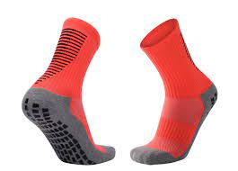 Purchased Men S Anti Slip Absorbent Sports Grip Socks Football Socks Athletic Long Socks Grip Socks Sport Socks Yoga Socks Grip